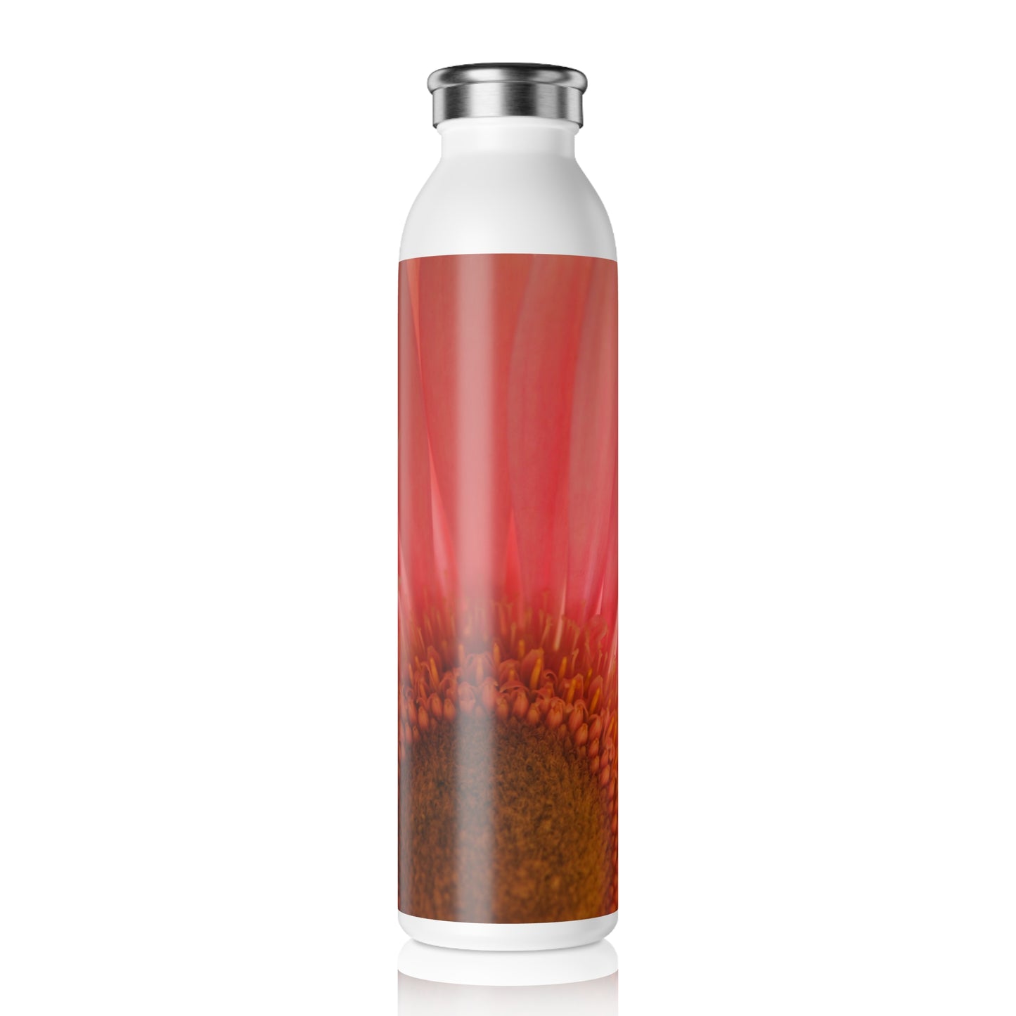 Pastel Pink and Yellow Daisy Center Slim Water Bottle with Floral Design, Eco-Friendly Hydration, Stylish Drinkware, Gift for Nature Lovers, Fitness Bottle, Personalized [...]