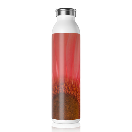 Pastel Pink and Yellow Daisy Center Slim Water Bottle with Floral Design, Eco-Friendly Hydration, Stylish Drinkware, Gift for Nature Lovers, Fitness Bottle, Personalized [...]