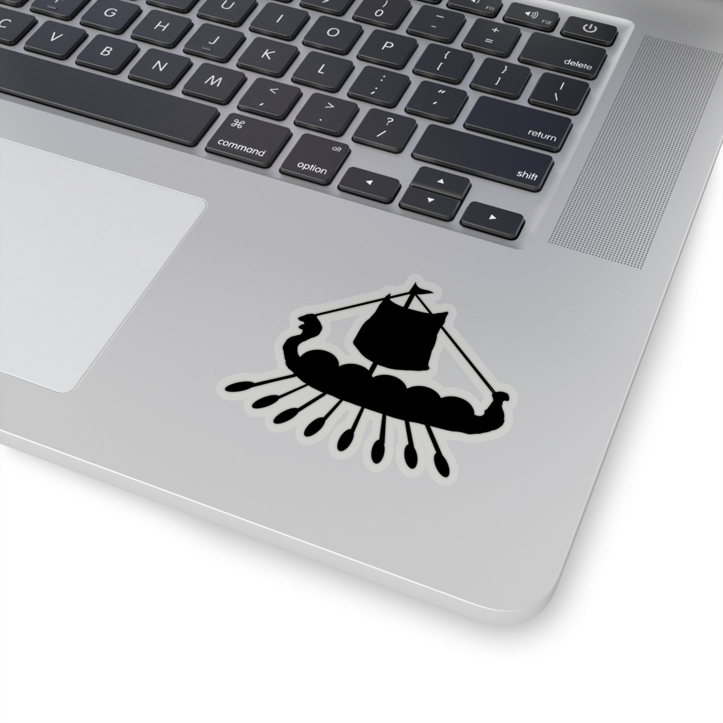 Viking Ship Kiss-Cut Stickers