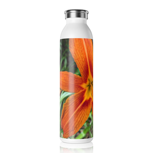 Late June Tiger Lily Slim Water Bottle, Hydration Bottle, Eco-Friendly Drinkware, Gift for Nature Lovers, Motivational Fitness Bottle, [...]