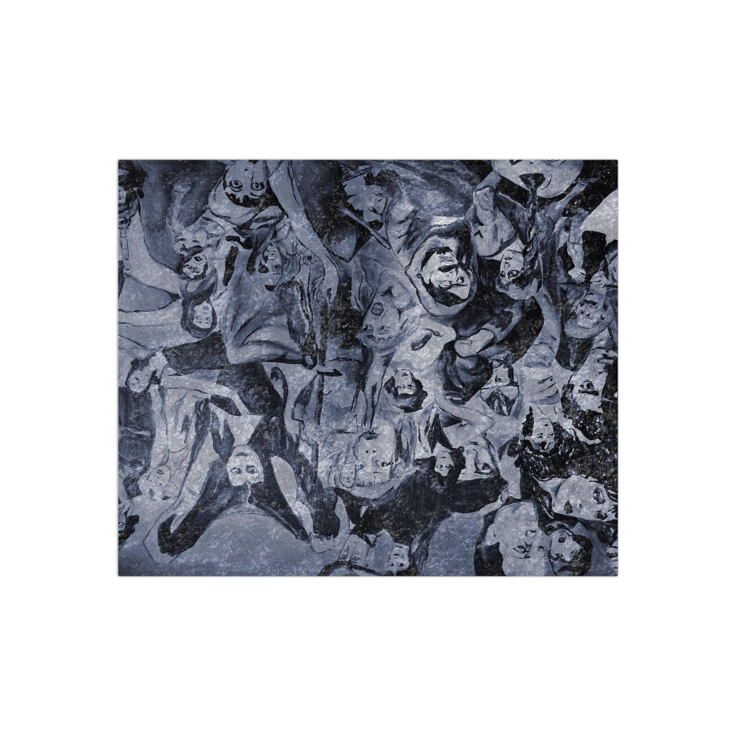 Silents Crushed Velvet Blanket