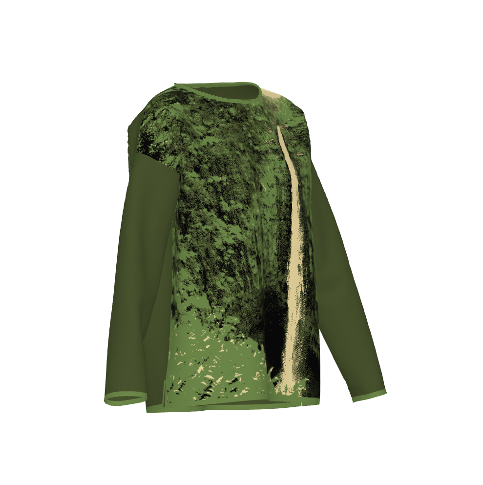 Akaka Falls Hawaii Knit Sweater