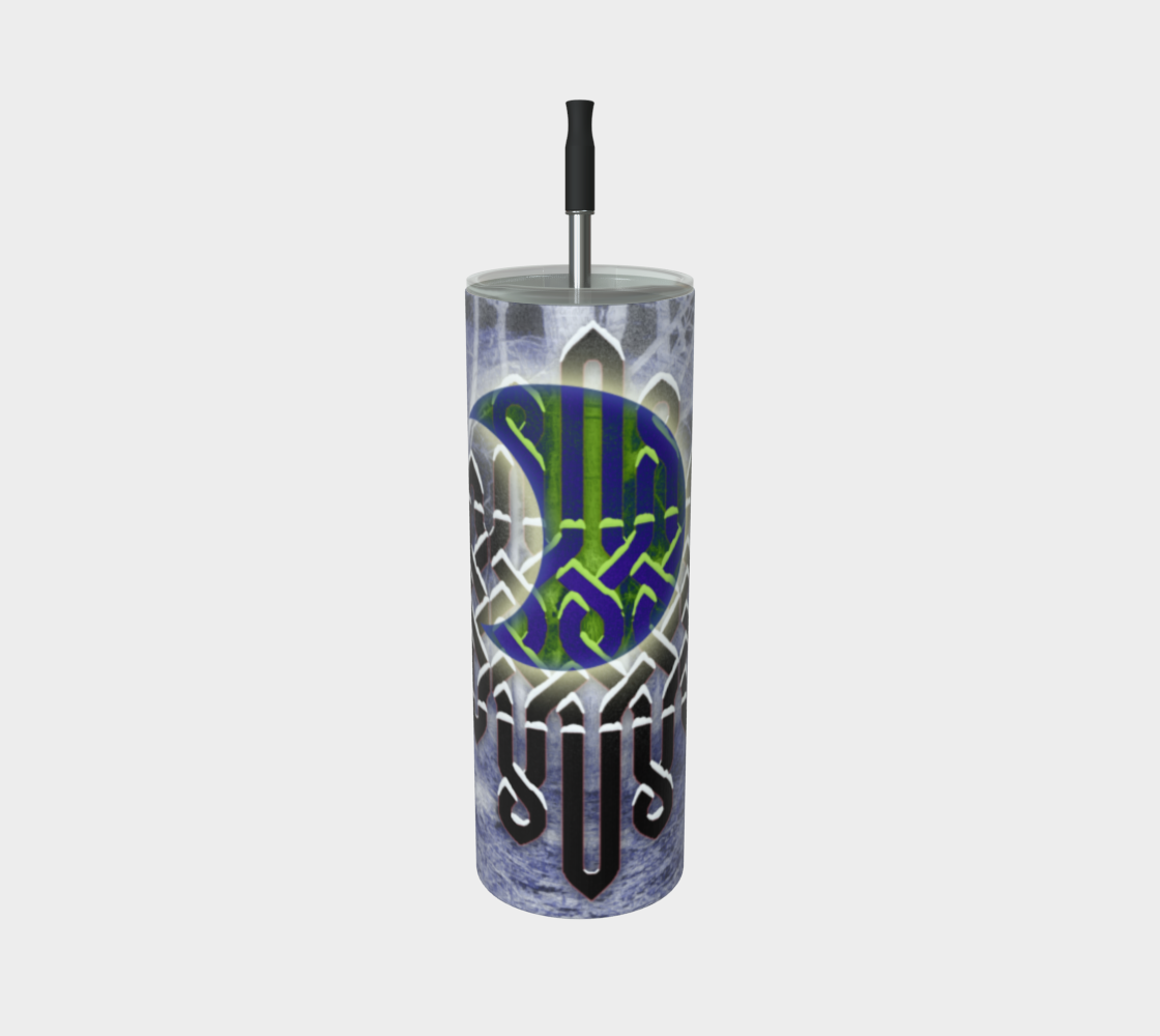 Celtic Midnight Blues Stainless Steel Tumbler