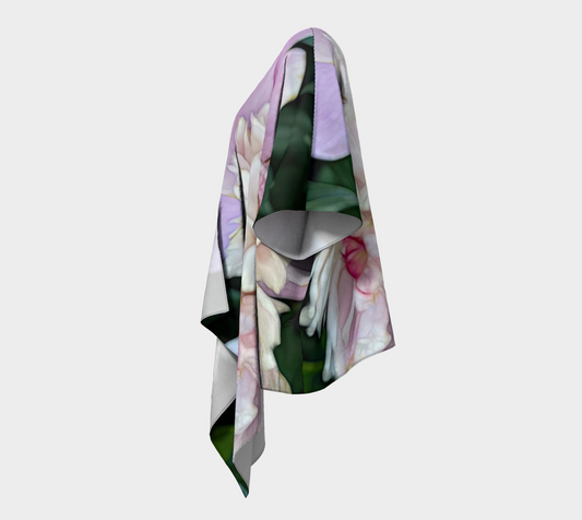 June Peony Draped Kimono