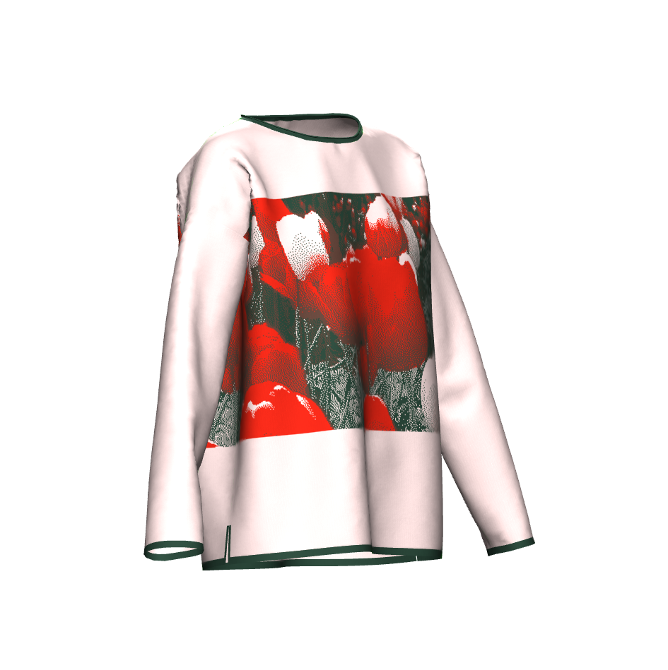 Chicago Tulips Sweater