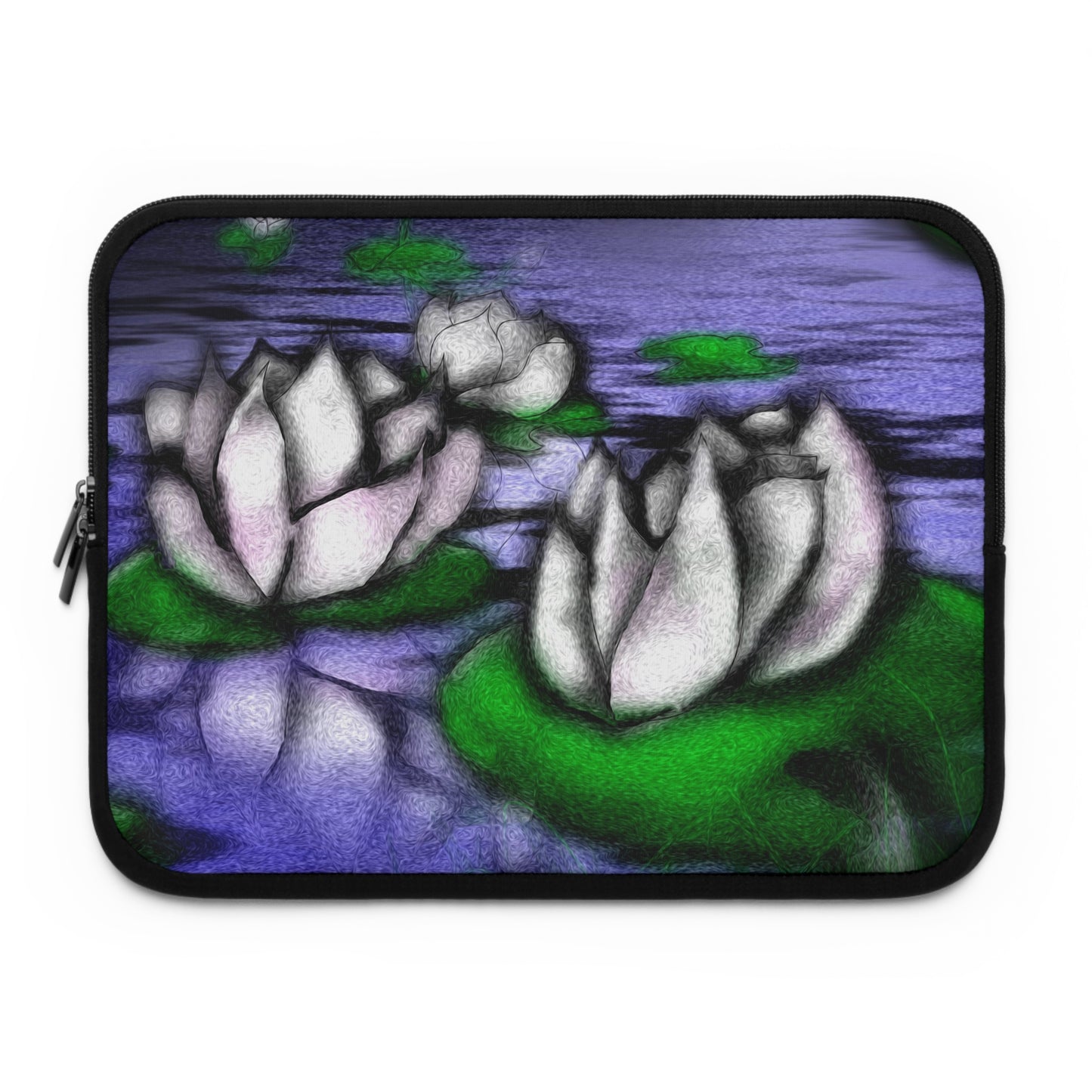 Little Lotus Pond Laptop Sleeve