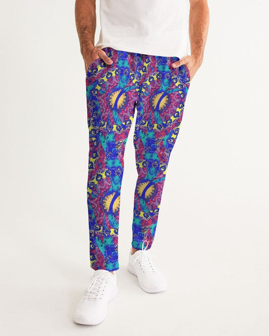 Caribbean Grafitti Men's All-Over Print Joggers