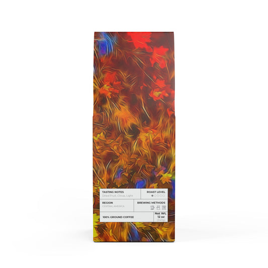 Fall Bokeh Highlight Party Favor High Lakes Coffee Blend (Light Roast)