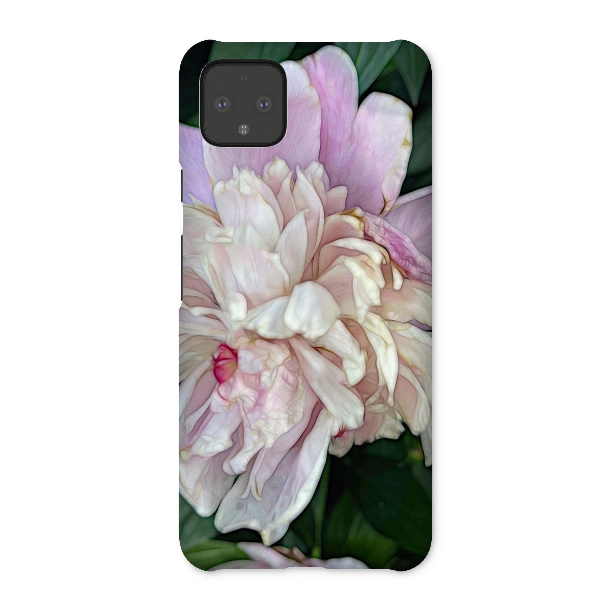 June Peony Snap Phone Case