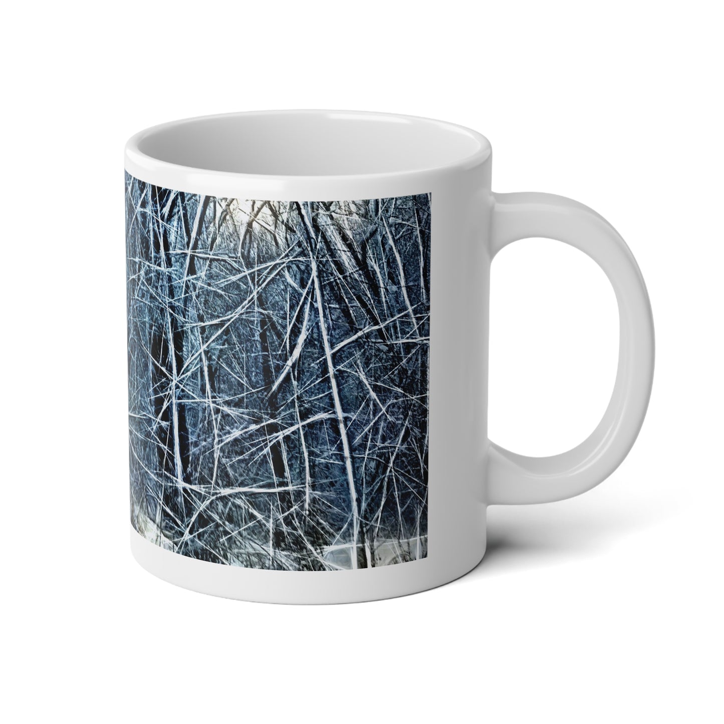 Winter Wonderland Jumbo Mug - 20oz Coffee Cup