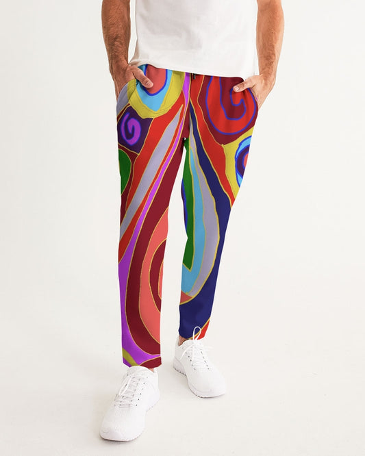 May Afternoon Men's All-Over Print Joggers