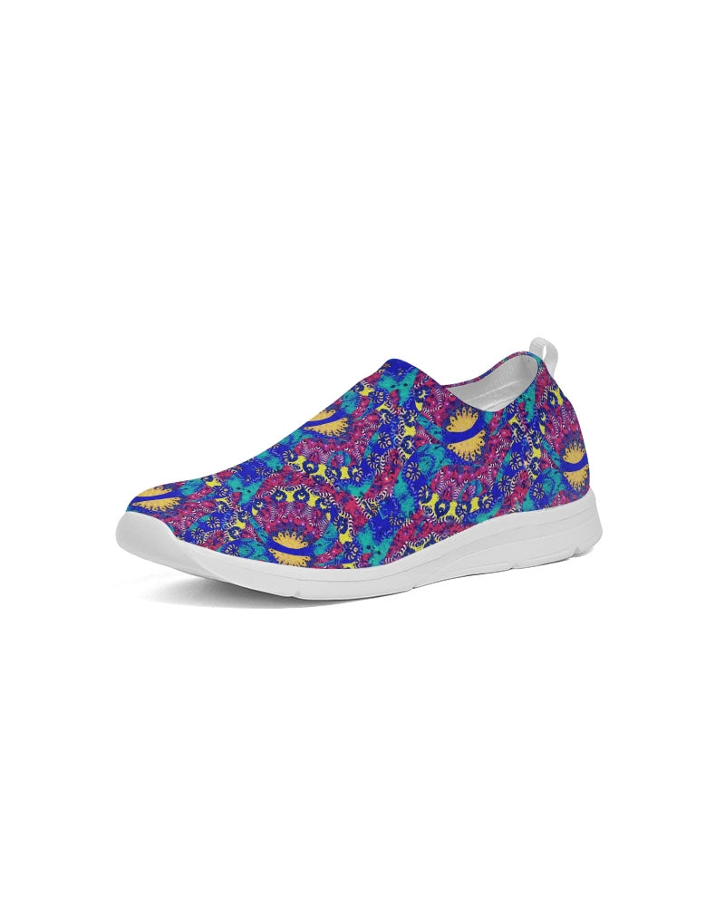 Caribbean Grafitti Men's Slip-On Flyknit Shoe