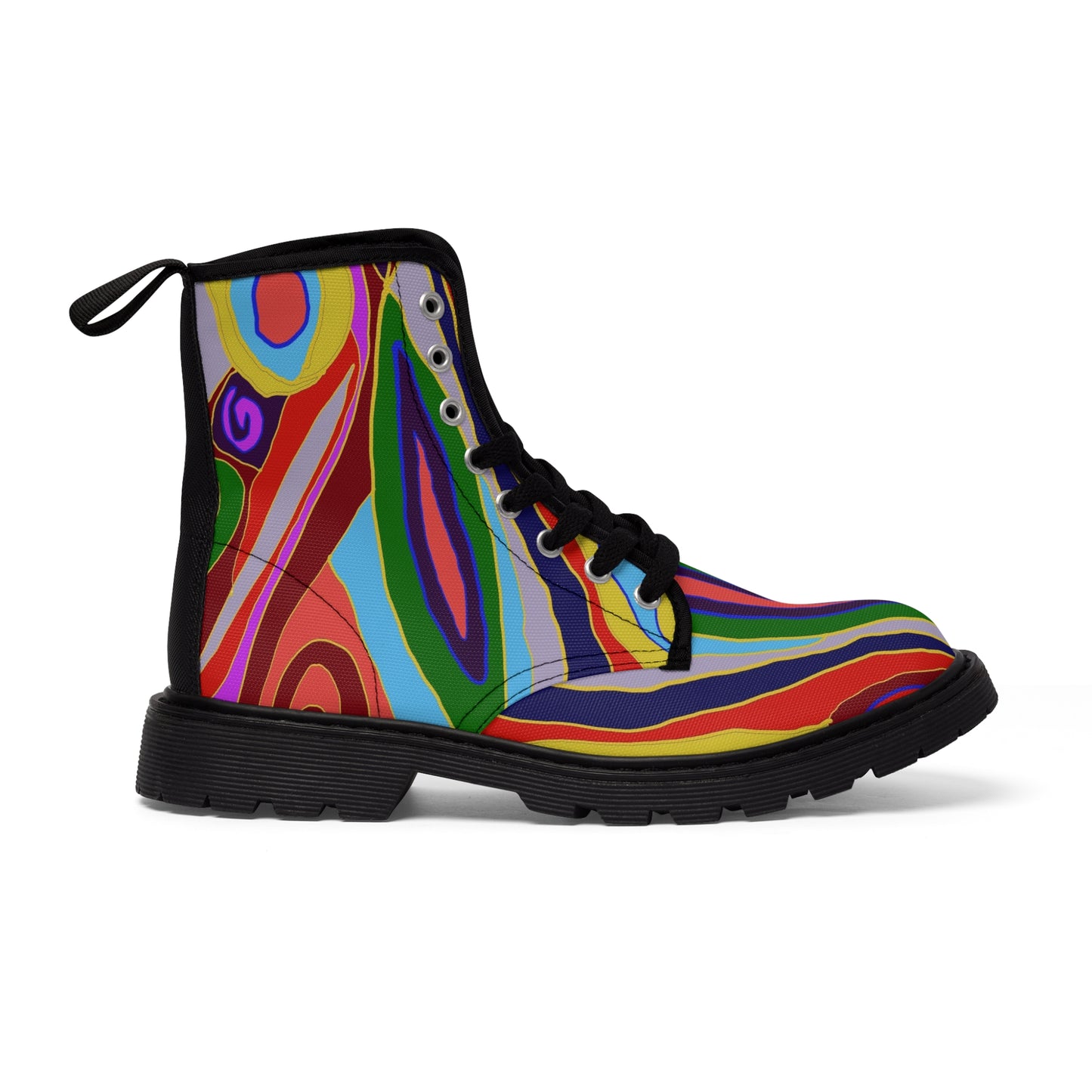 May Afternoon Women's Canvas Boots