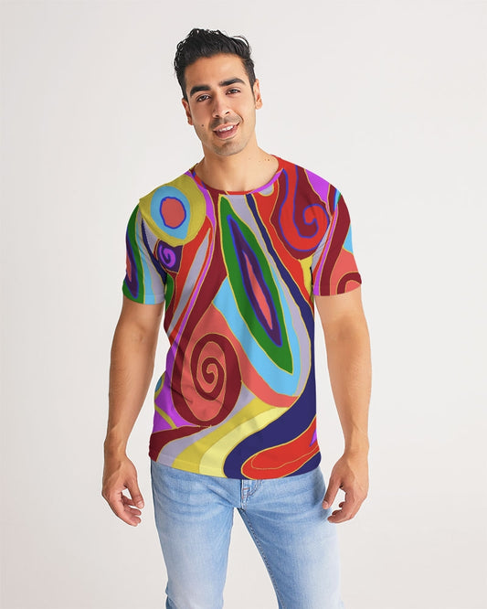 May Afternoon Men's All-Over Print Tee