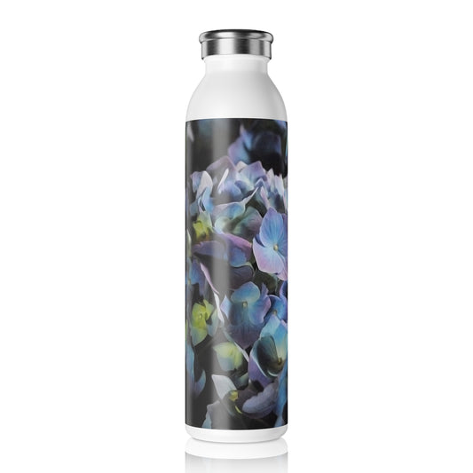 Blue and Purple Hydrangea Group Slim Water Bottle, Eco-Friendly Hydration, Stylish Drinkware, Floral Design Water Bottle, Perfect for Outdoor [...]