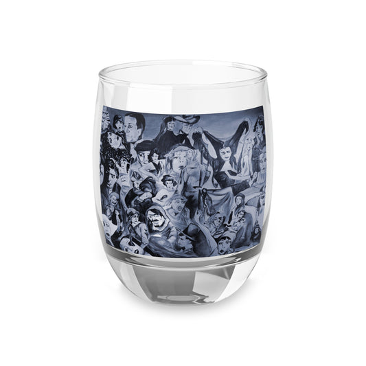 Silents Whiskey Glass