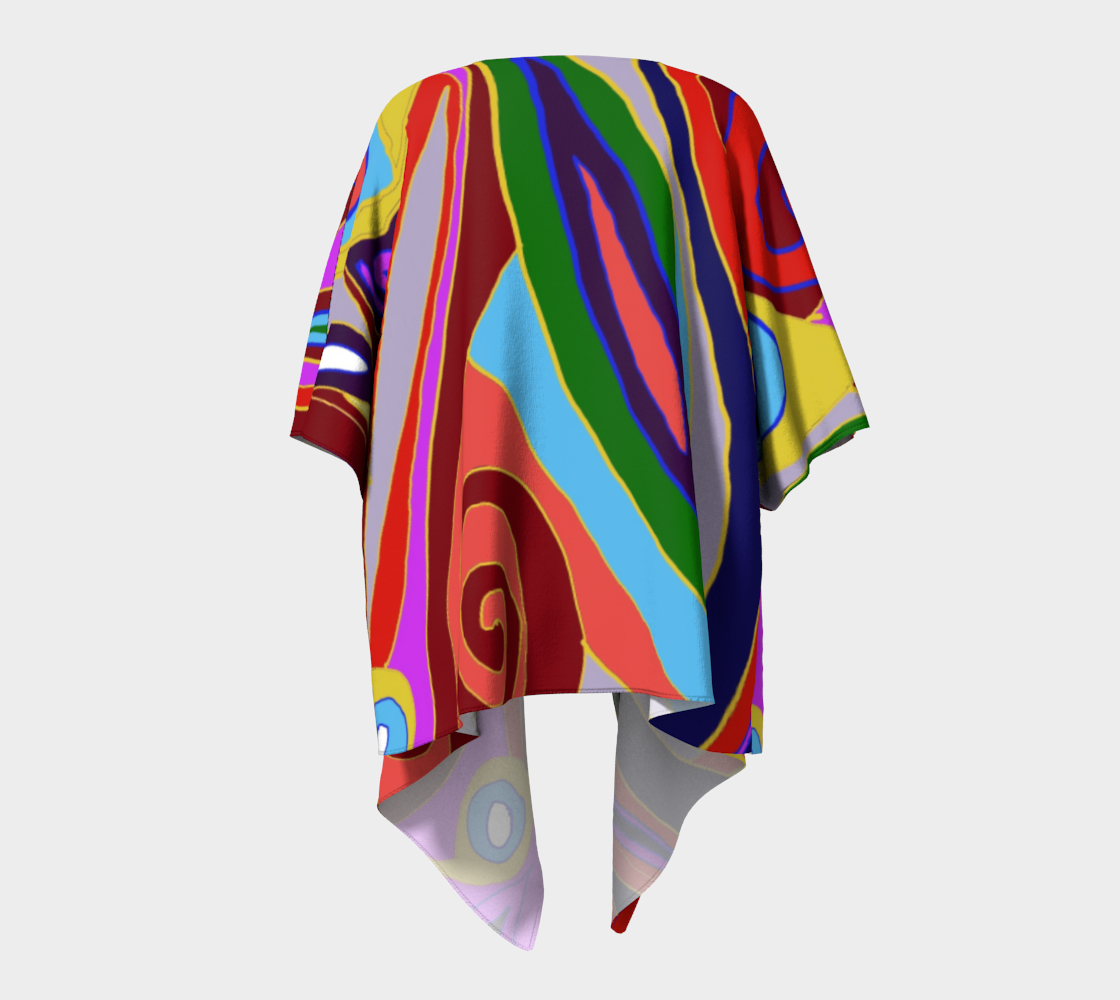 May Afternoon Draped Kimono
