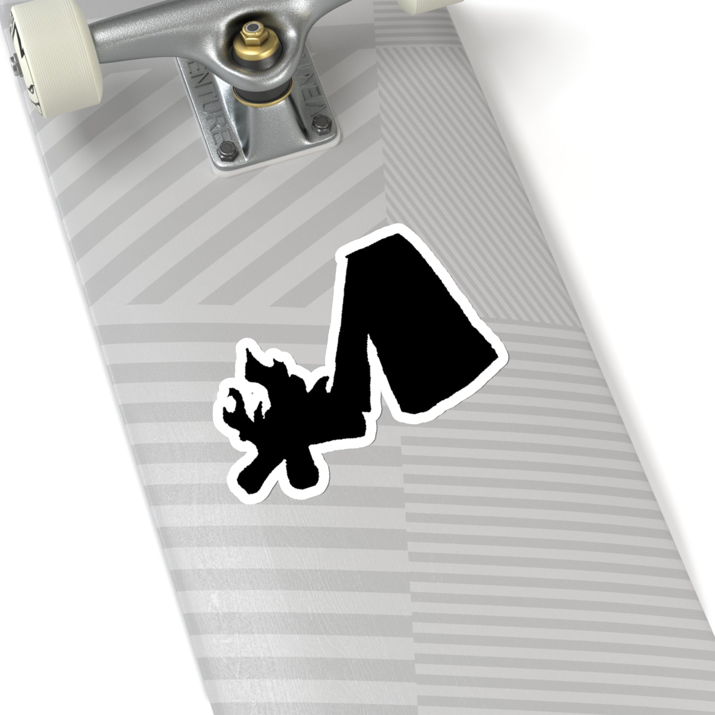 Campfire Kiss-Cut Stickers