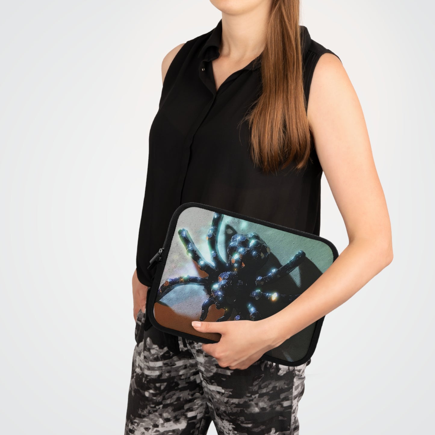 Stay Sparkly Spider Laptop Sleeve