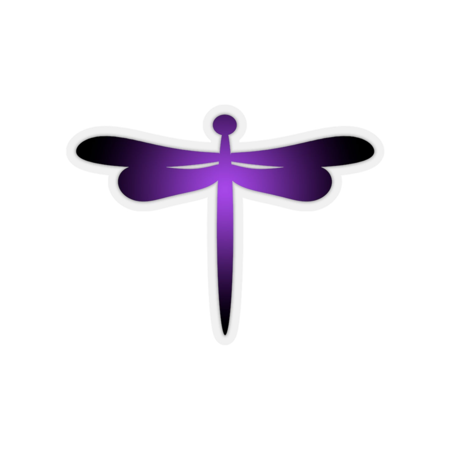Dragonfly Kiss-Cut Stickers