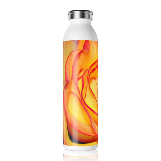 Orange Rose Slim Water Bottle for Everyday Hydration, Eco-Friendly Drinkware, Gift for Nature Lovers, Summer Accessories, Unique [...]