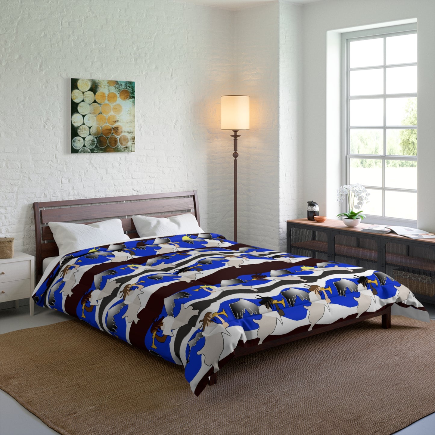 Angels Pattern Comforter —Bedding for Kids & Teens