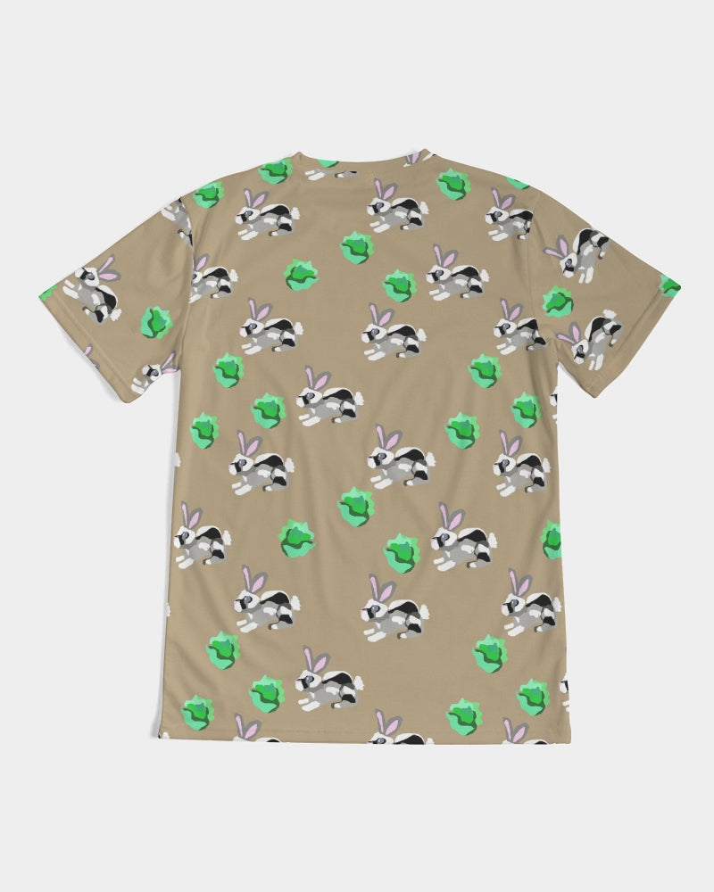 Bunnies Pattern Men's All-Over Print Tee