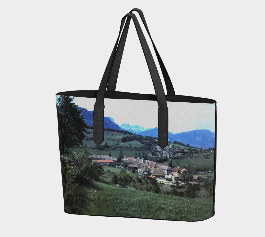 Europe 1967 No 36 Vegan Tote Bag