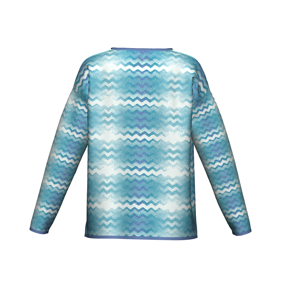 Mermaid Stripes Sweater