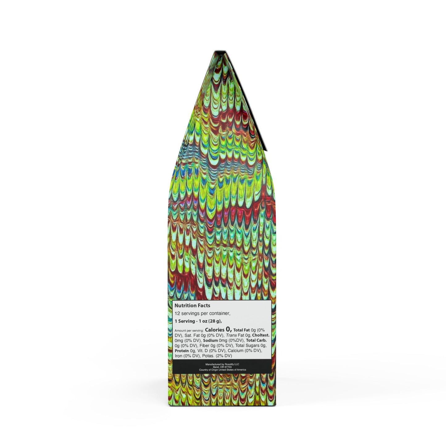 Cool Green Marbling Party Favor Broken Top Coffee Blend (Medium Roast)