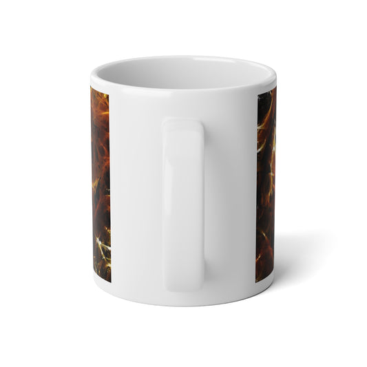 Orange Tree Branch Abstract Jumbo Mug, 20oz with Abstract Design, Perfect for Coffee Lovers, Unique Gift for Birthdays, Home/Office Decor, Art Mug, Cozy [...]