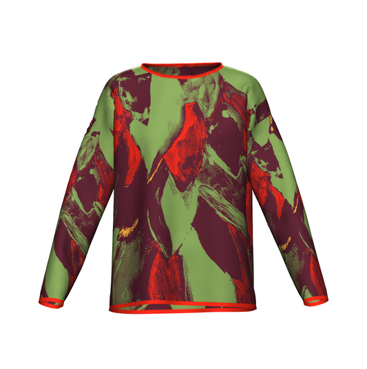 Colorful Leaves Sweater