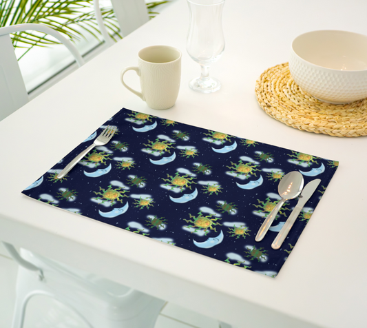 Antique Sun Placemat