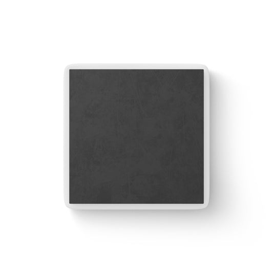 Silents Porcelain Magnet, Square