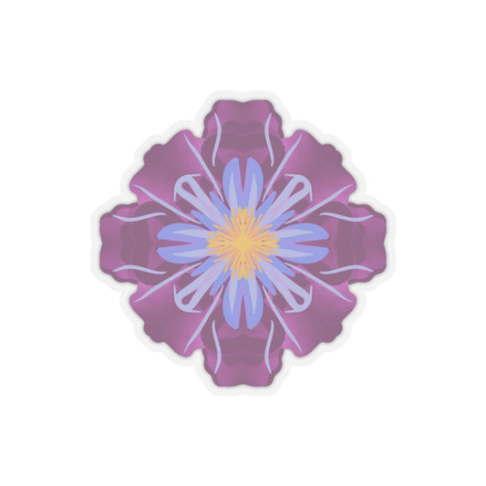 Fanciful Flowers 3 Kiss-Cut Stickers