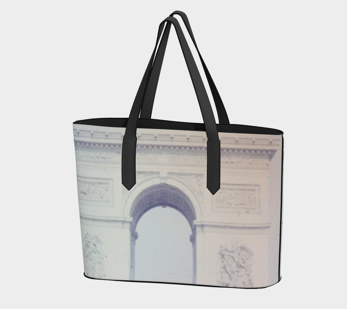Europe 1967 No 41 Vegan Tote Bag