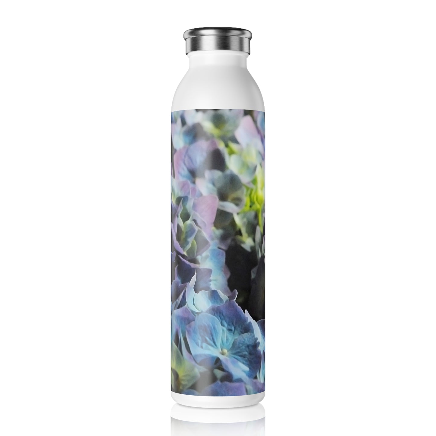 Blue and Purple Hydrangea Group Slim Water Bottle, Eco-Friendly Hydration, Stylish Drinkware, Floral Design Water Bottle, Perfect for Outdoor [...]