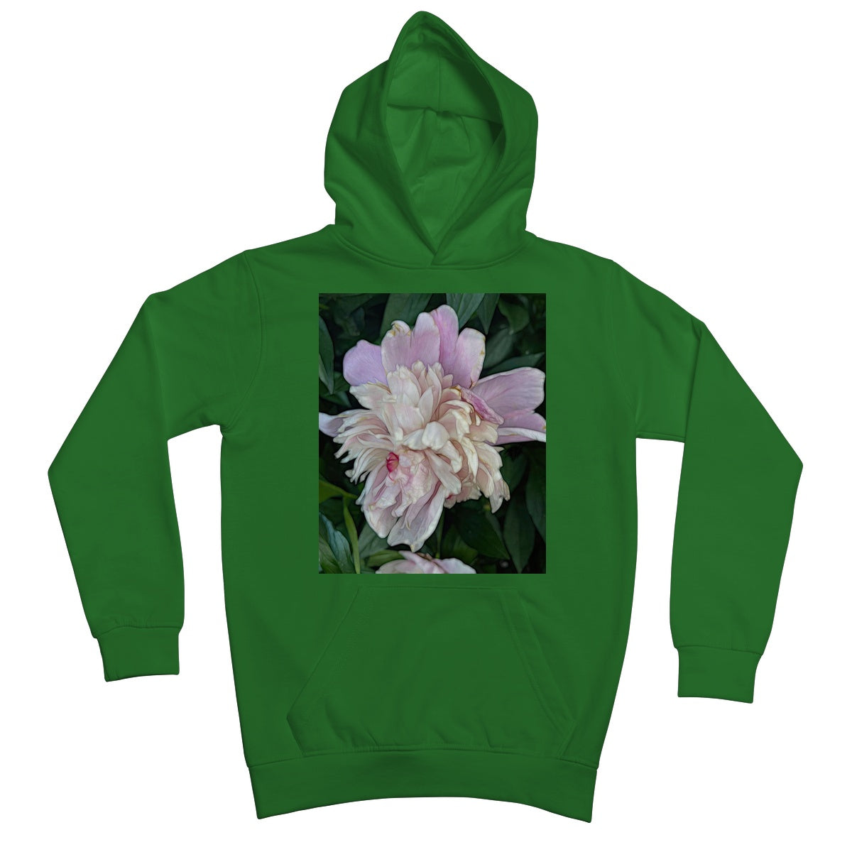 June Peony Kids Hoodie