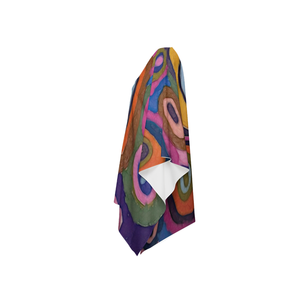 Warm Autumn Bubbles Women's Silky-like Wrap-Ultra-Soft and Smooth