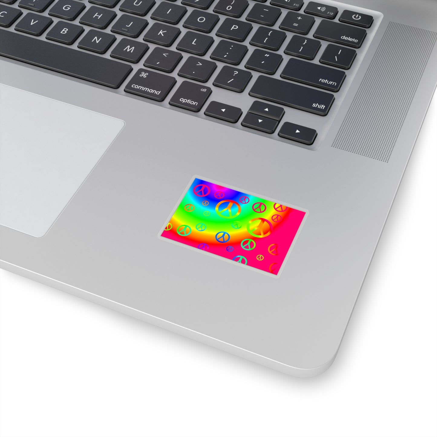 Peace Sign Kiss-Cut Stickers