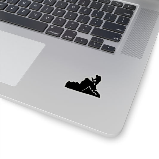 Climbing Everest Kiss-Cut Stickers