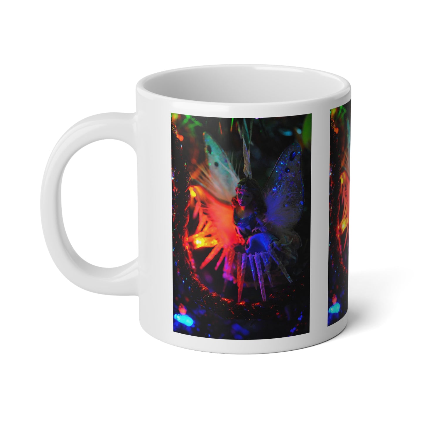 20oz Jumbo Mug — Christmas Angel