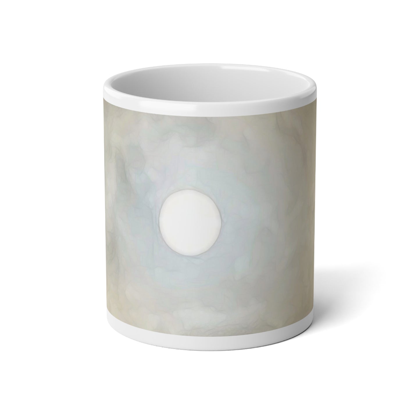 Harvest Moon Jumbo Mug, 20oz - Perfect for Morning Coffee, Tea Lover Gift, Cozy Home Decor, Unique Housewarming Present, Minimalist Style