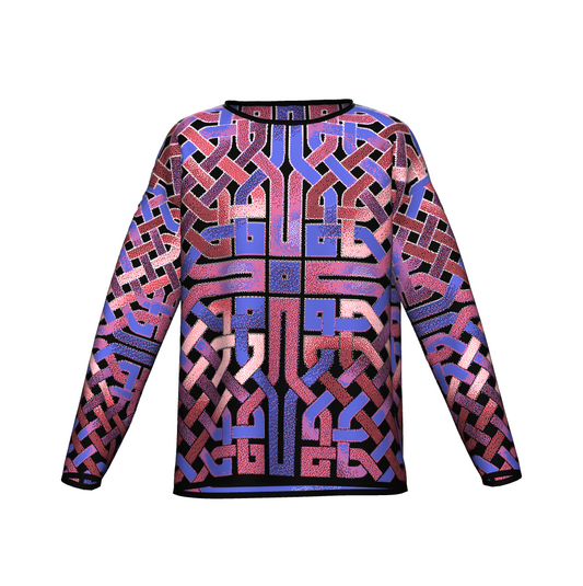 Pink Celtic Knots Sweater