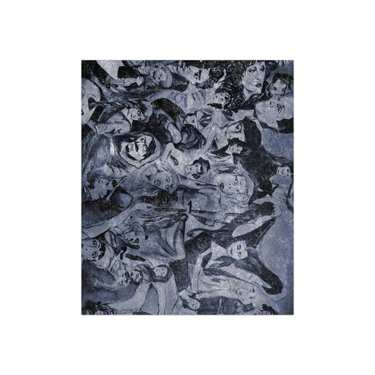 Silents Crushed Velvet Blanket