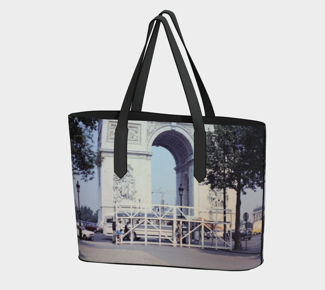 Europe 1967 No 42 Vegan Tote Bag