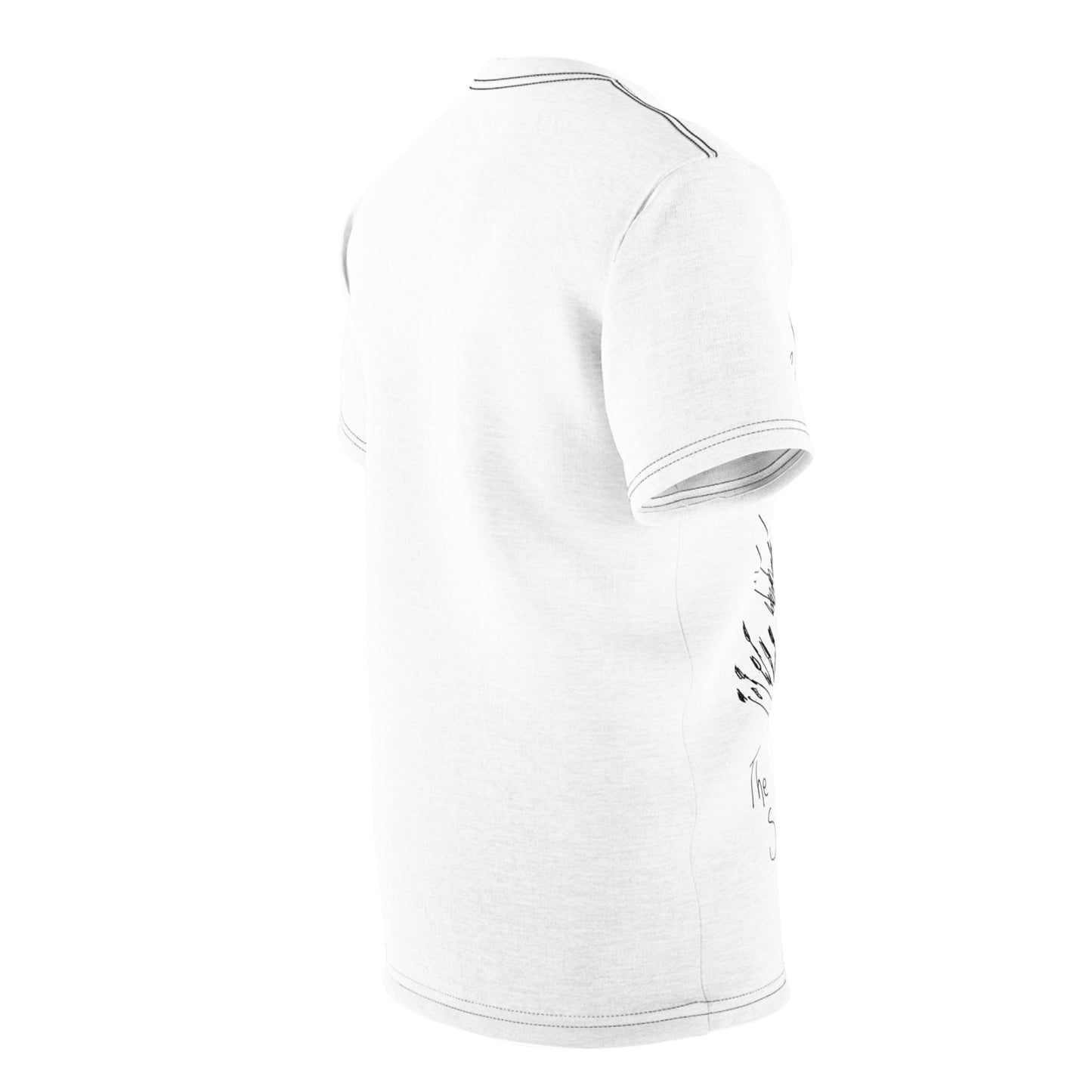 Sturgeon Moon Unisex Cut & Sew Tee (AOP)