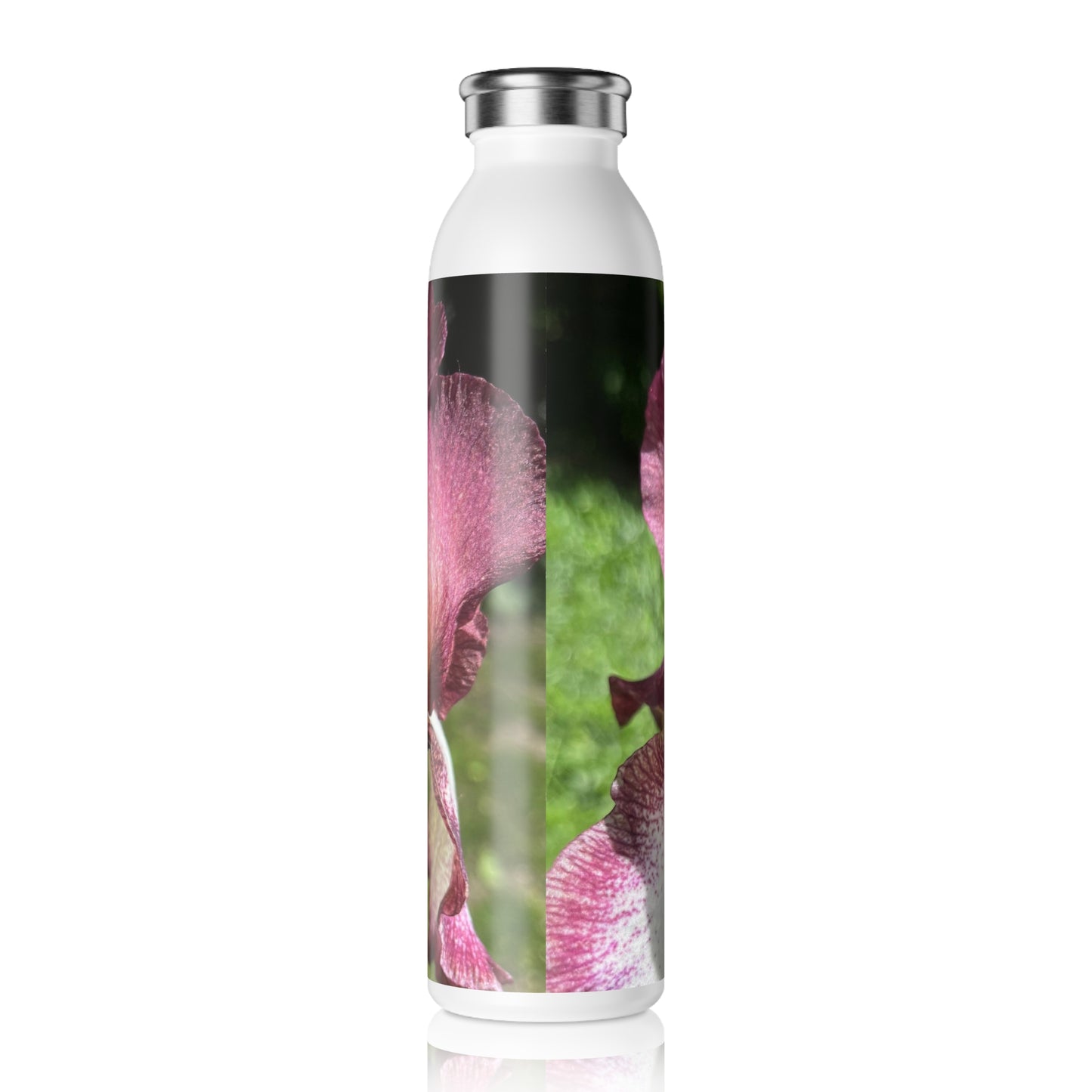 Burgandy Iris Slim Water Bottle | Elegant Orchid Design, Insulated Hydration, Perfect Gift for Nature Lovers, Eco-Friendly Travel Mug, Summer [...]