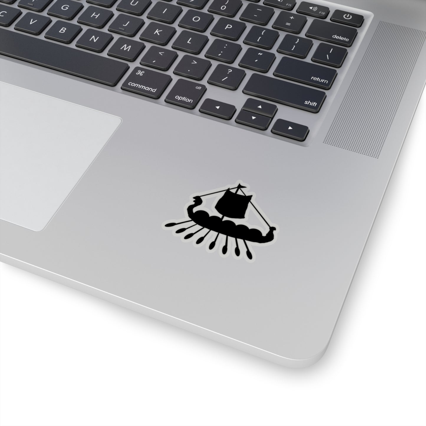 Viking Ship Kiss-Cut Stickers