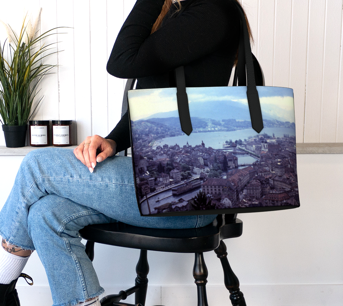 Europe 1967 No 39 Vegan Tote Bag